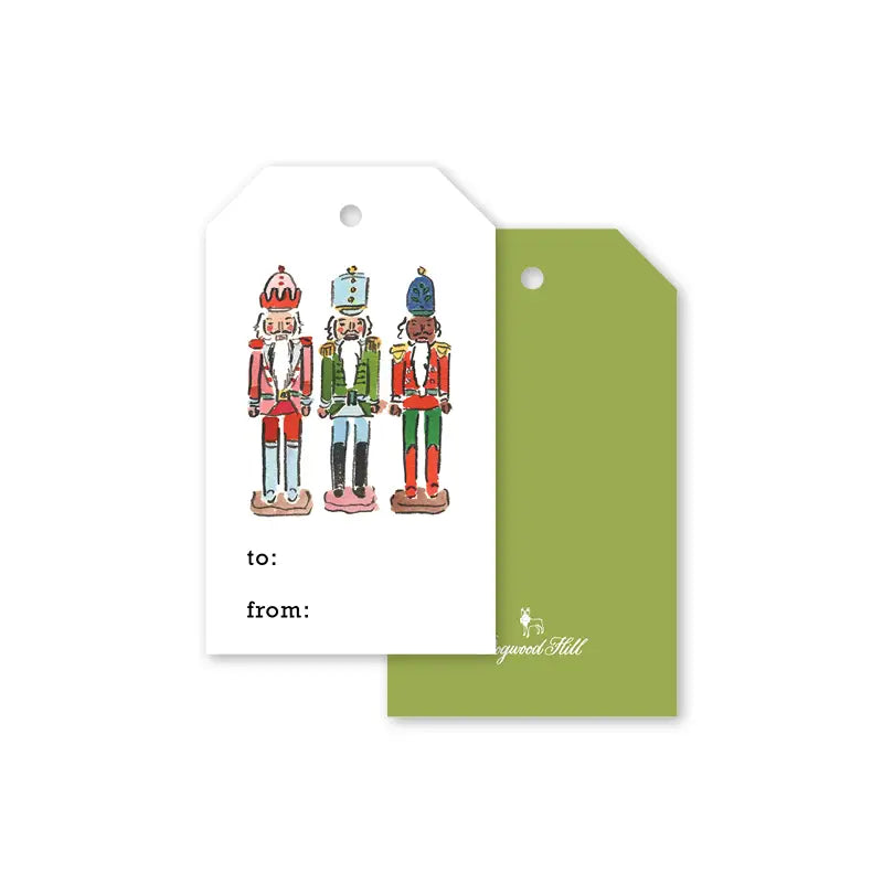 Nutcracker March Gift Tags Blair's