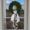 Cross Wreath Sash