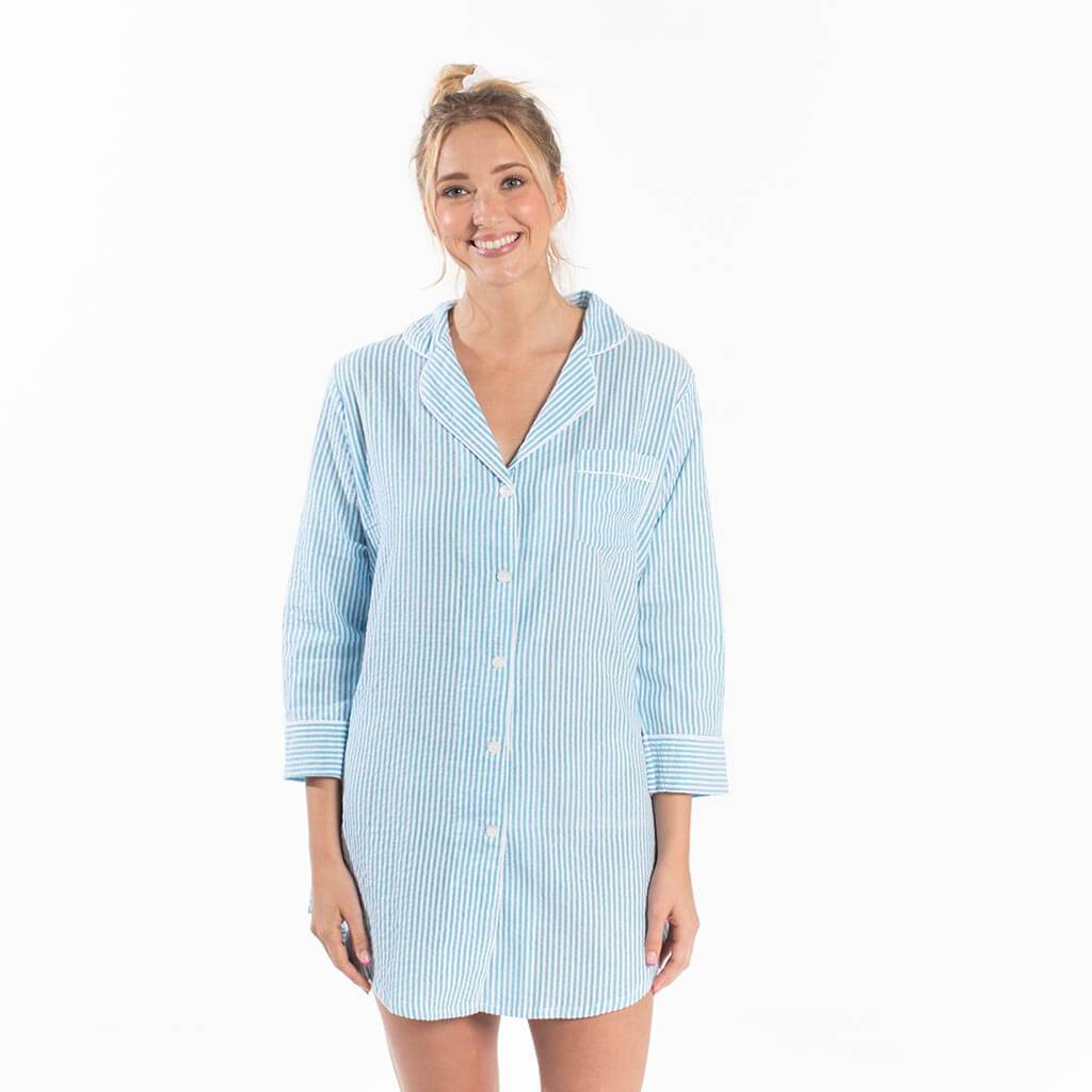 Button Down Sleep Shirt – Blair's